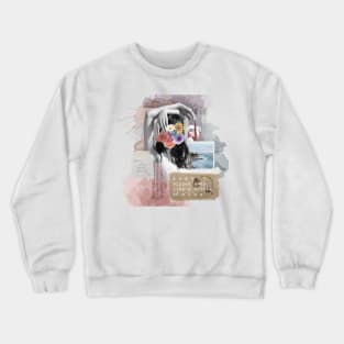 August Collage - Taylor Swift inspired Crewneck Sweatshirt